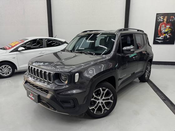 JEEP RENEGADE 1.3 T270 TURBO FLEX LONGITUDE AT6 JEEP RENEGADE 1.3 T270 TURBO FLEX LONGITUDE AT6